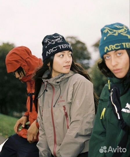 Шапка мужская arcteryx