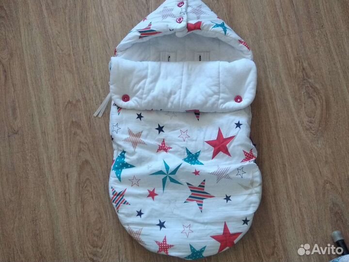 Конверт для новорожденных весна