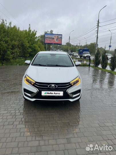 LADA Vesta 1.6 МТ, 2023, 14 500 км