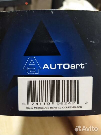 Mercedes CL class 1/43 Autoart
