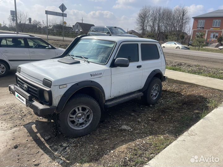 LADA 4x4 (Нива) 1.7 МТ, 2013, 86 000 км