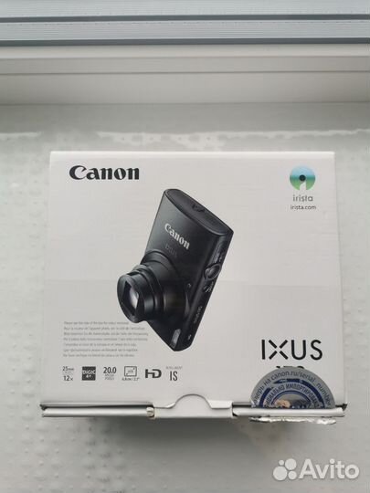 Цифровой фотоаппарат canon ixus 170