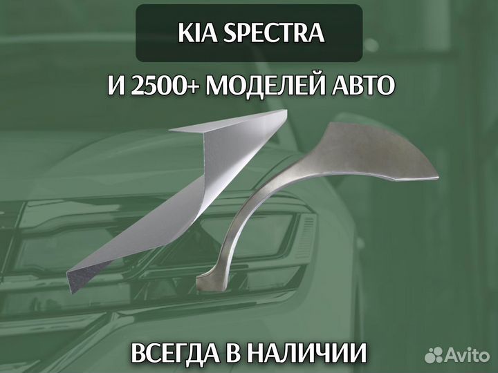 Ремонтные арки Citroen Jumper