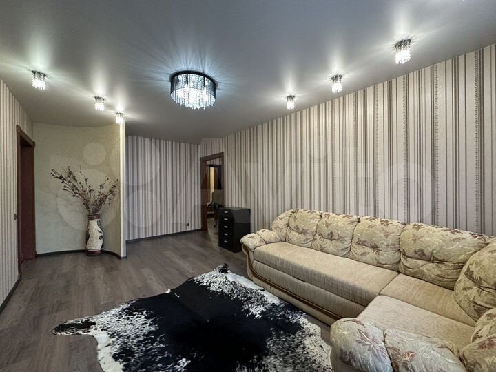 3-к. квартира, 65,4 м², 1/5 эт.