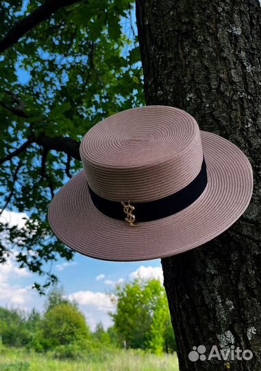 Плетеная шляпа