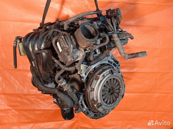 Двигатель Mazda LF 2,0 щуп в гбц
