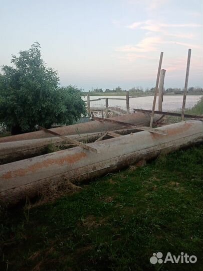Продам понтон металлический