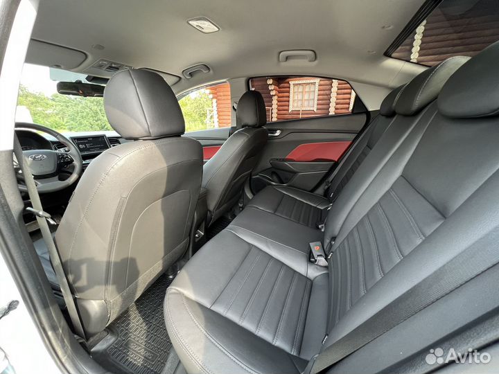 Hyundai Solaris 1.6 AT, 2020, 52 000 км