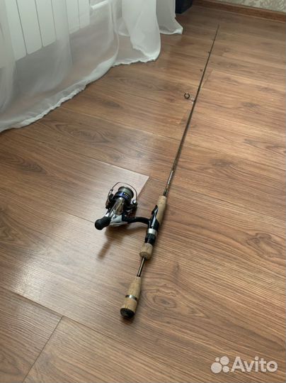 Спиннинг Trapara TPS-602UL/SUL, Shimano Nexave