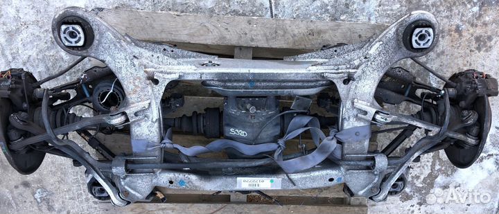 Редуктор задний Mercedes Benz W220 S-Class