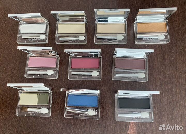 Тени Clinique Estee Lauder палетки Nyx