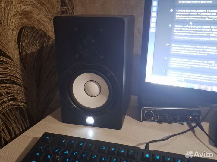 Студийные мониторы yamaha hs 5