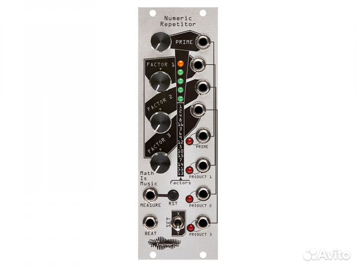 Noise Engineering Numeric Repetitor