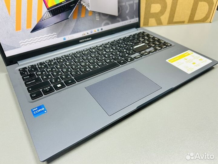 Новый Ноутбук asus Vivobook на core i5-12500H