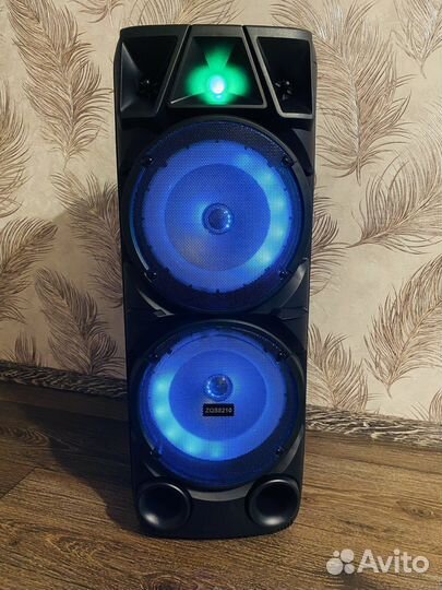 Портативная беспроводная блютуз колонка ZQS-8210