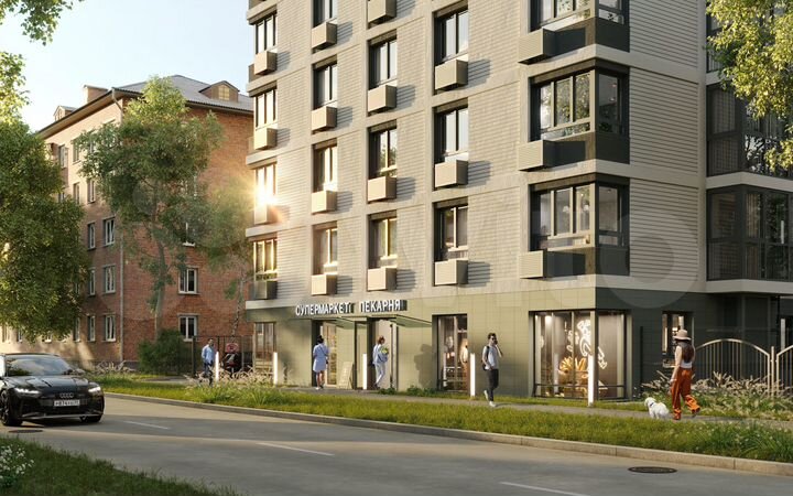 4-к. квартира, 79,7 м², 2/8 эт.