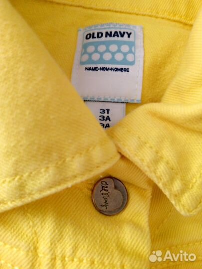 Джинсовая куртка для девочки