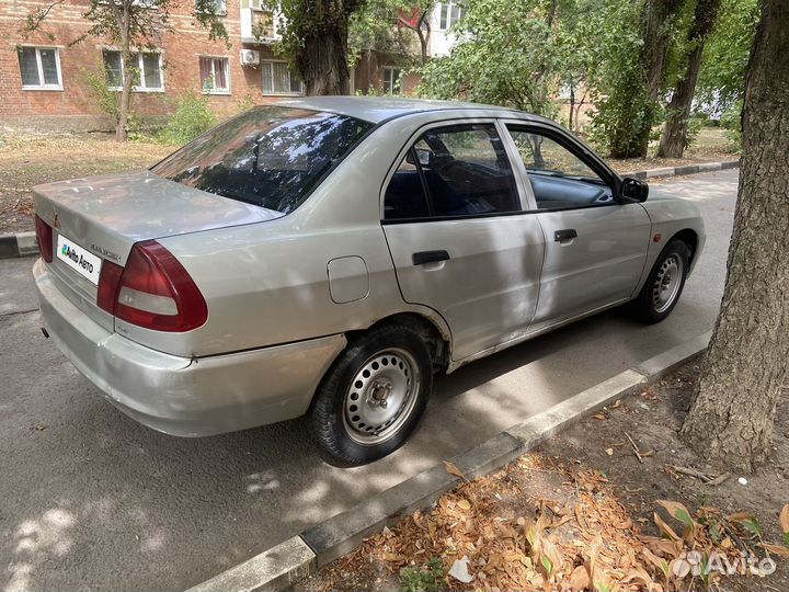 Mitsubishi Lancer 1.3 МТ, 2000, 469 000 км