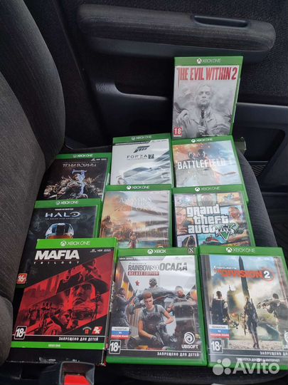 Игры Xbox One Лицензионные