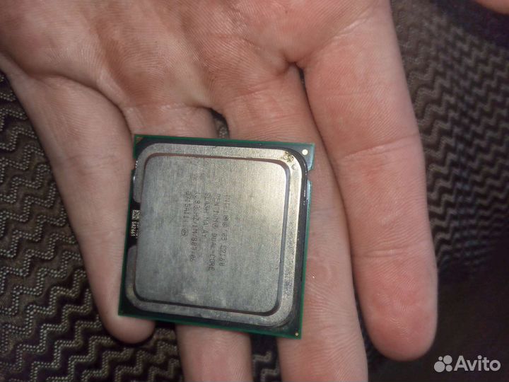 Intel pentium dual core