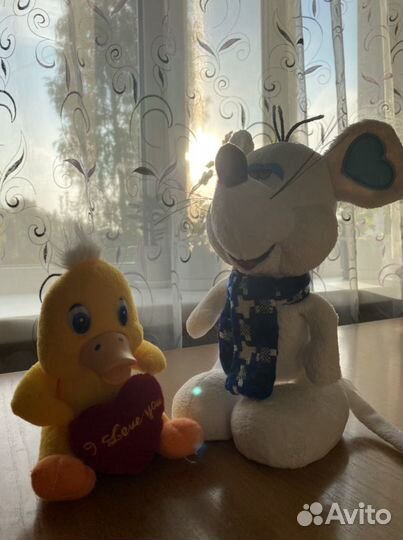 Мягкие игрушки