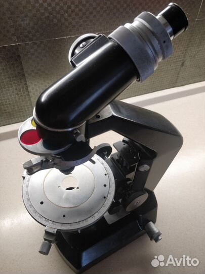Микроскоп мин-8