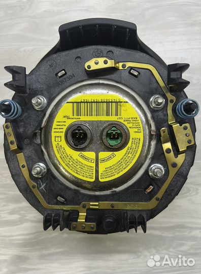 Руль M/ BMW 5 e60 с подушкой