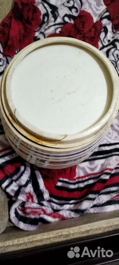 Бочонок керамический СССР