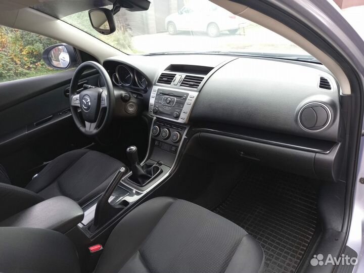 Mazda 6 1.8 МТ, 2008, 251 189 км