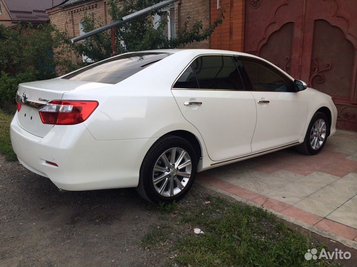 Съемная тонировка для Toyota Camry xv 50