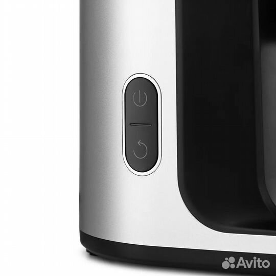 Соковыжималка шнековая Kitfort кт-1125, черный