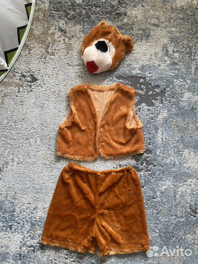 Костюм медведя