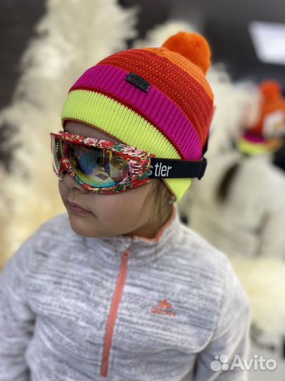 Горнолыжная детская маска