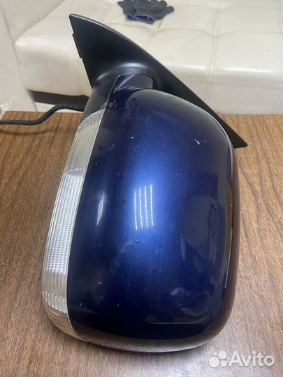 Зеркало левое Volkswagen Touareg 1 дорестайлинг