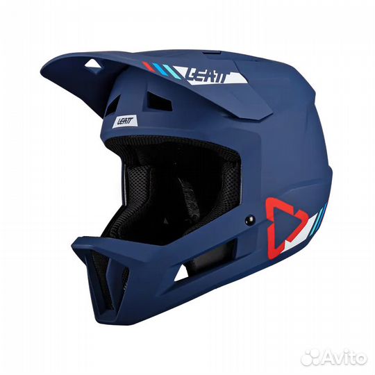 Велошлем Leatt MTB Gravity 1.0 Helmet (Blue, M, 2