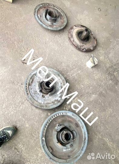 Вариатор вентилятора Клаас Тукано 560, 580, 780