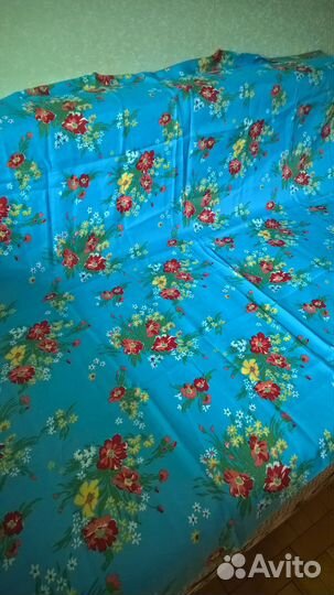 Ткань натуральный шелк СССР