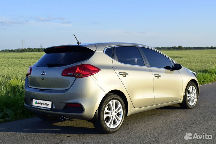 Kia Ceed 1.6 AT, 2015, 149 500 км