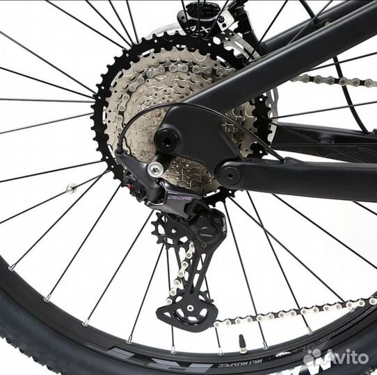 Электрический велосипед EM10 Bafang М600