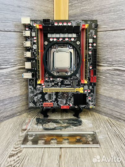 Комплект x79 2011 Xeon 2650v2 16gb DDR3