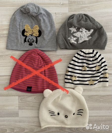 Шапка для девочки