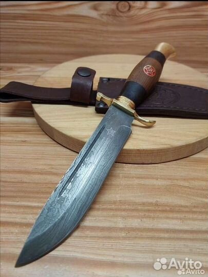 Нож финка нквд Дамаск