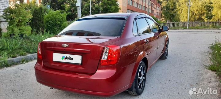 Chevrolet Lacetti 1.4 МТ, 2011, 152 264 км