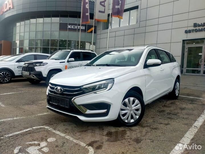 LADA Vesta 1.8 CVT, 2024
