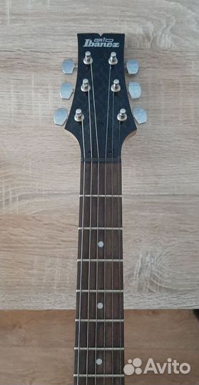 Электрогитара ibanez GIO GAX30 black night