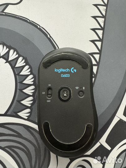 Игровая мышь logitech g603