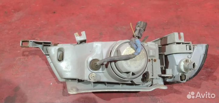 Дэу нексия фара левая N100 в сборе