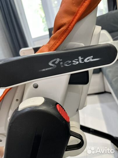 Стульчик для кормления peg perego siesta
