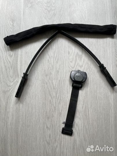 Замок ремня и бампер на коляску peg perego si