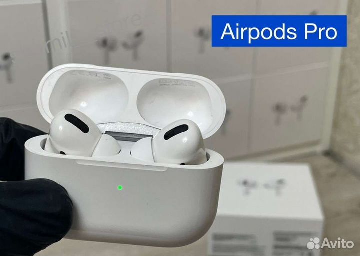 AirPods 2/3 / AirPods Pro 2 Premium + доставка